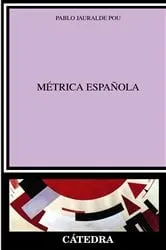 Book cover of Métrica española by Unknown