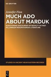 Book cover of Much Ado about Marduk by Jennifer Finn