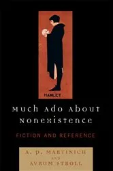 Book cover of Much Ado About Nonexistence by Hatem Rushdy