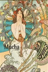 Book cover of Mucha by Sandra Forty