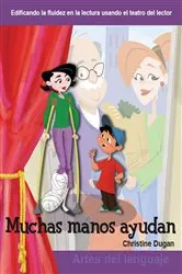 Book cover of Muchas manos ayudan by Christine Dugan