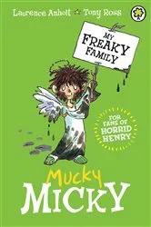 Book cover of Mucky Micky by Laurence Anholt