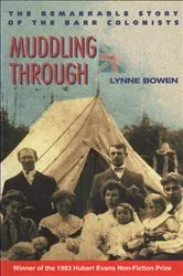 Book cover of Muddling Through by Peter Howson