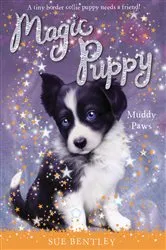Book cover of Muddy Paws by Sue Bentley