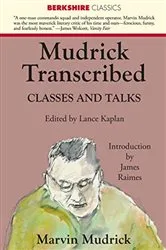 Book cover of Mudrick Transcribed by Lance Kaplan