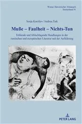 Book cover of Muße – Faulheit – Nichtstun by Sonja Koroliov