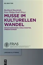 Book cover of Muße im kulturellen Wandel by Burkhard Hasebrink