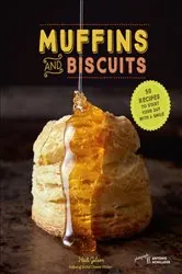 Book cover of Muffins and Biscuits by Heidi Gibson