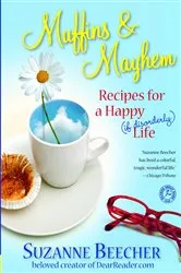 Book cover of Muffins and Mayhem by Suzanne Beecher