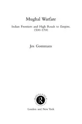 Book cover of Mughal Warfare by J.J.L. Gommans