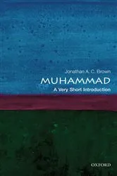 Book cover of Muhammad: A Very Short Introduction by Jonathan A.C. Brown