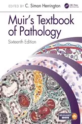 Book cover of Muir's Textbook of Pathology (16th ed.) by C Simon Herrington