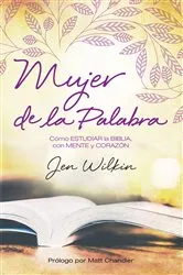 Book cover of Mujer de la Palabra by Jen Wilkin