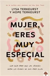 Book cover of Mujer, eres muy especial by Unknown