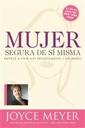 Book cover of Mujer segura de si misma by Joyce Meyer