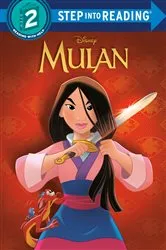 Book cover of Mulan Deluxe Step into Reading (Disney Princess) by Mary Tillworth