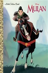 Book cover of Mulan (Disney Princess) by Gina Ingoglia