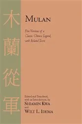 Book cover of Mulan by Shiamin Kwa