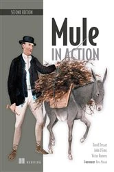 Book cover of Mule in Action by John D'Emic