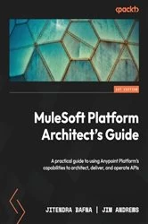 Book cover of MuleSoft Platform Architect's Guide by Jitendra Bafna