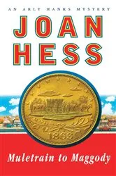 Book cover of Muletrain to Maggody by Joan Hess