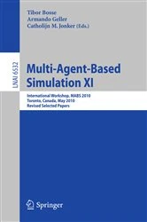Book cover of Multi-Agent-Based Simulation XI by Tibor Bosse