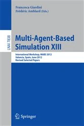 Book cover of Multi-Agent-Based Simulation XIII by Francesca Giardini