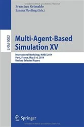 Book cover of Multi-Agent-Based Simulation XV by Francisco Grimaldo