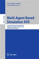 Book cover of Multi-Agent Based Simulation XVII by Luis Gustavo Nardin