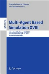 Book cover of Multi-Agent Based Simulation XVIII by Graçaliz Pereira Dimuro