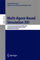 Book cover of Multi-Agent-Based Simulation XXI by Samarth Swarup