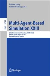 Book cover of Multi-Agent-Based Simulation XXIII by Fabian Lorig