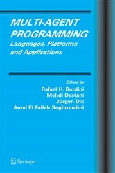 Book cover of Multi-Agent Programming by Rafael H. Bordini