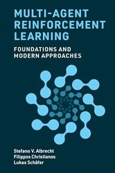Book cover of Multi-Agent Reinforcement Learning by Stefano V. Albrecht