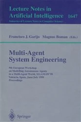 Book cover of Multi-Agent System Engineering by Francisco J. Garijo