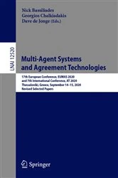 Book cover of Multi-Agent Systems and Agreement Technologies by Nick Bassiliades
