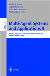 Book cover of Multi-Agent-Systems and Applications II by Vladimir Marik