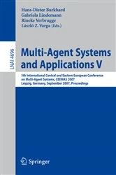 Book cover of Multi-Agent Systems and Applications V by Hans-Dieter Burkhard