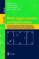 Book cover of Multi-Agent Systems and Applications by Michael Luck