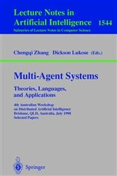 Book cover of Multi-Agent Systems. Theories, Languages and Applications by Chengqi Zhang