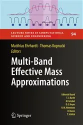 Book cover of Multi-Band Effective Mass Approximations by Matthias Ehrhardt