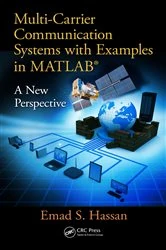 Book cover of Multi-Carrier Communication Systems with Examples in MATLAB® by Emad Hassan