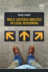 Book cover of Multi-criteria Analysis in Legal Reasoning by Bengt Lindell