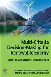 Book cover of Multi-Criteria Decision-Making for Renewable Energy by Mohamed Abdel-Basset Ph.D
