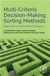 Book cover of Multi-Criteria Decision-Making Sorting Methods by Luis Martinez Lopez
