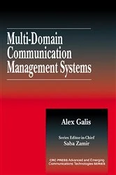 Book cover of Multi-Domain Communication Management Systems by Alex Galis
