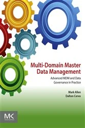 Book cover of Multi-Domain Master Data Management by Mark Allen