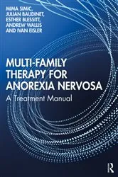 Book cover of Multi-Family Therapy for Anorexia Nervosa by Mima Simic