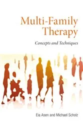 Book cover of Multi-Family Therapy by Eia Asen