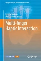 Book cover of Multi-finger Haptic Interaction by Ignacio Galiana